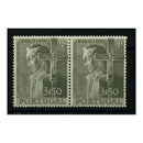 Portugal 1954 3E50 Sao Paulo, horiz pair, fresh mtd mint. SG1120