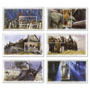 Lord of the Rings - The Two Towers NZ Set 6 M/S Stamps_PSM0394
