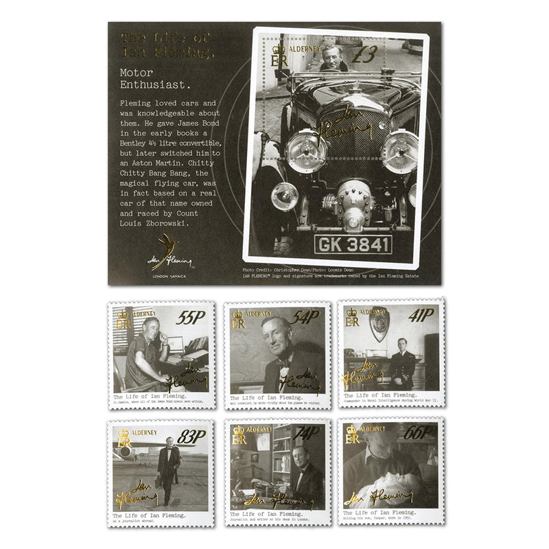2014 Alderney - Life of Ian Fleming 1908-1964_PSM1896S