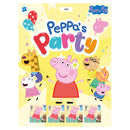 2024 Peppa's Party Fan Sheet_PSM2231B