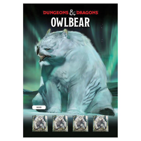 2024 Dungeons & Dragons Owlbear Fan Sheet_PSM2232A