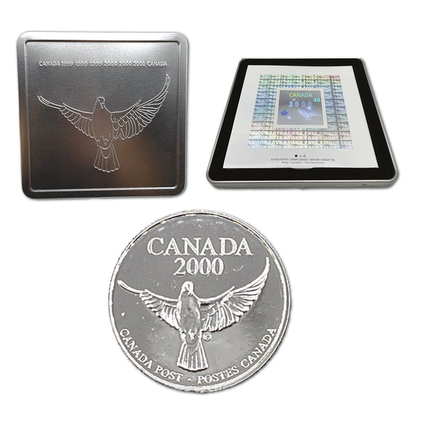 2000 Canada Poste Official Millemmium Keepsake_PSM2234