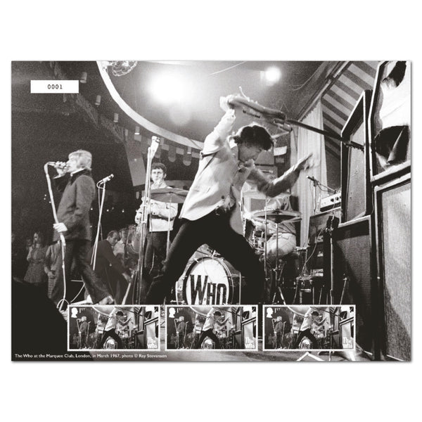 2024 The Who Live at the Marquee Club Fan Sheet