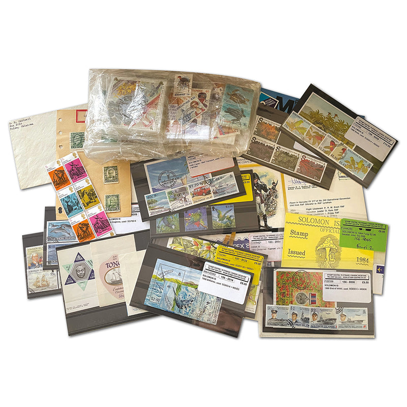 Stamp Mystery Box