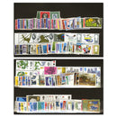 GB QEII 1953 - 1970 Commemorative Set (197 stamps mint)_PSM2238