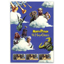 2025 Monty Python and the Holy Grail Fan Sheet