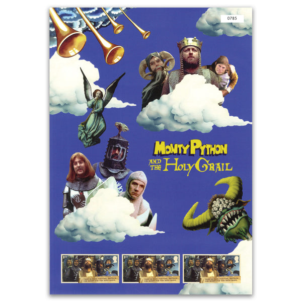 2025 Monty Python and the Holy Grail Fan Sheet