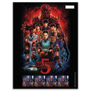 2026 Stranger Things - Vecna Fan Sheet