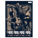 2026 Duran Duran Fan Sheet - Invisible Tour_PSM2245B