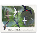 St Helena Extinct Seabirds 1v M/S_PSM2251A
