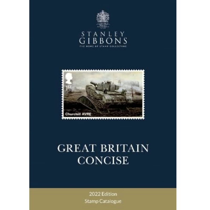 2022 Great Britain Concise Stamp Catalogue