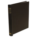 Senator Standard Album Binder in Black with Gold Blocked Spine. Size: 290 X 265mm