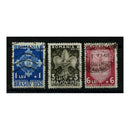 Romania 1936 Scout jamboree, cds used. SG1337-39