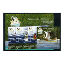 2011 Nature Reserve, u/m. SG7149-52 x 8+ label sheetlets