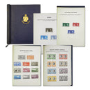 1937 Coronation B.Commonwealth Mounted Mint Omnibus in Presentation Album