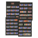 1937 Coronation B.Commonwealth Unmounted Mint Omnibus, 202 Stamps