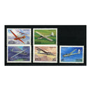 Russia 1983 Gliders (1st series) u/m. SG5301-5