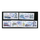 Russia 2000 Polar Explorers, u/m. SG6888-92