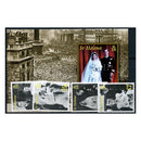 St Helena 2006 1st Postage Stamp, u/m. SG972-7+ MS978