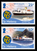 St Helena RMS St.Helena 4 value set  10/2/18