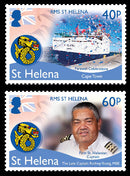 St Helena RMS St.Helena 4 value set  10/2/18