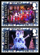 St.Helena Festival of Light 4 value set  17/9/18