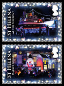 St.Helena Festival of Light 4 value set  17/9/18