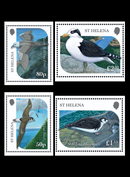 St. Helena Extinct Seabirds 4v