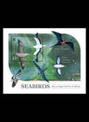 St. Helena Extinct Seabirds £3.50 1v M/S