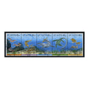 St Kitts 1994 "Hong Kong" ovpts, cto used. SG395-99