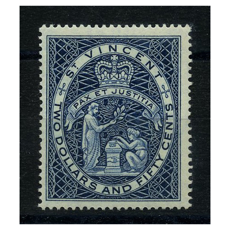 St Vincent 1962-63 $2.50 Indigo-blue, u/m. SG200a