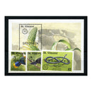 St. Vincent 1989 Wildlife, ovpt SPECIMEN, u/m. SG1366-8+ MS1369