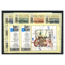 St Vincent 1991 Columbus (4th issue) u/m. SG1639-56+ MS1657(2) SPECIMEN