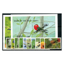 Grenadines 1990 Birds of the Caribbean, u/m. SG694-703+ MS704(2) SPECIMEN