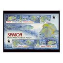 Samoa 2006 Humphead Wrasse (WWF), u/m, bottom row of perfs OMITTED. SGMS1182var_SAMO1182MVA