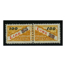 San Marino 1948-50 100L on 50L Yellow & red, u/m. SGP374