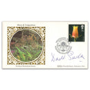 1987 Flowers Signed by Donald Sinden