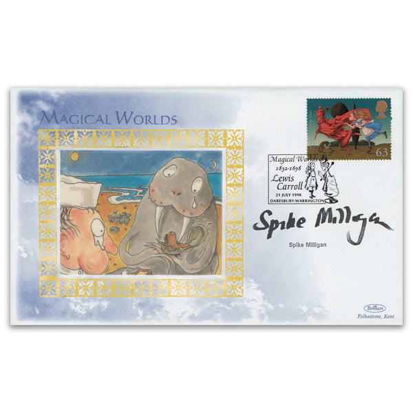 1998 Magical Worlds Signed Spike Milligan