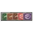 1955 Edward crown sideways wmk. 5v. LM