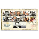 2015 Comedy Greats Stamps Stanley Gibbons Series Cover Signed Dawn French