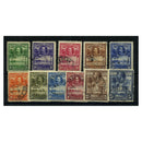 Sierra Leone 1932 Pictorial short set to 5/-, good to fine cds used. SG155-65
