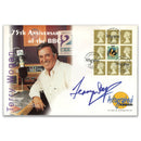 1997 BBC 75th Anniversary Signed Terry Wogan