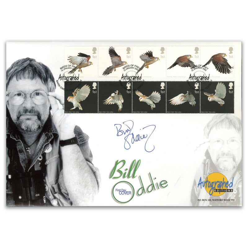 2003 Birds of Prey Signed Bill Oddie