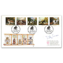 1991 Dogs. Signed by Jilly Cooper_SIGE0621