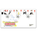 1998 Comedians Signed by Bill Pertwee