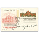 U.S. 1978 Cincinnati Music Hall Signed by Luciano Pavarotti