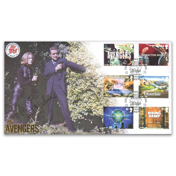 2005 Classic ITV Signed by Honor Blackman