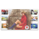 2005 Classic ITV Signed by Patrick Macnee & Joanna Lumley