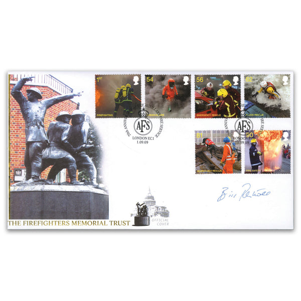 2009 Fire & Rescue Signed by Bill Pertwee
