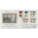 1990 Gallantry Signed 11 Navy DiSM Holders_SIGM0358